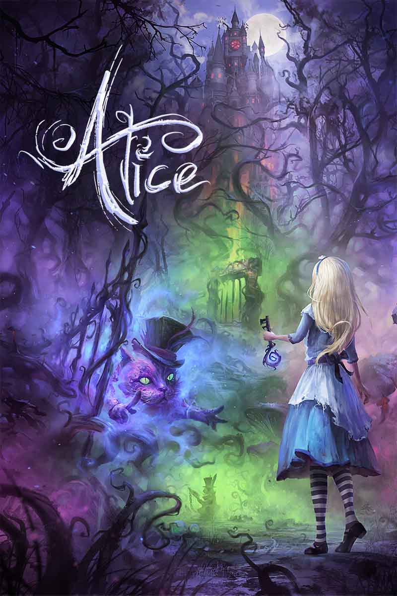 Apsis VR Escape Room Melbourne - Alice in Wonderland VR - Portrait