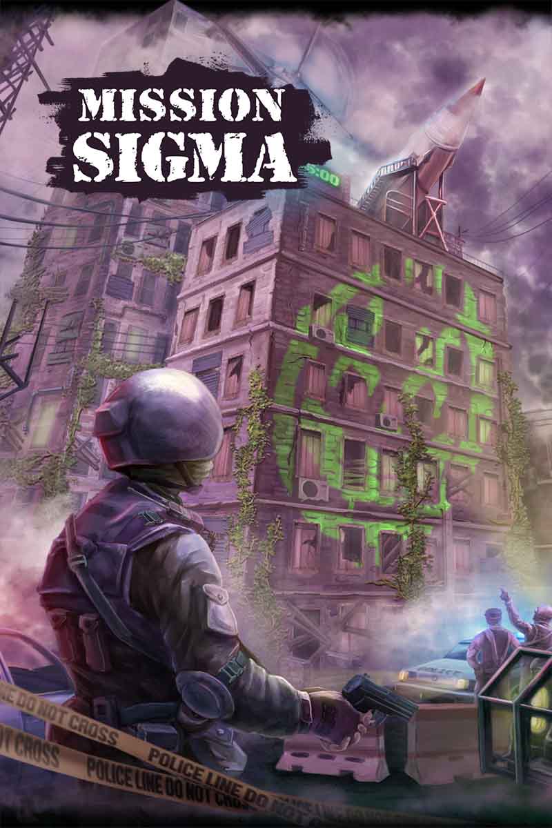 Apsis VR Escape Room Melbourne - Mission Sigma VR