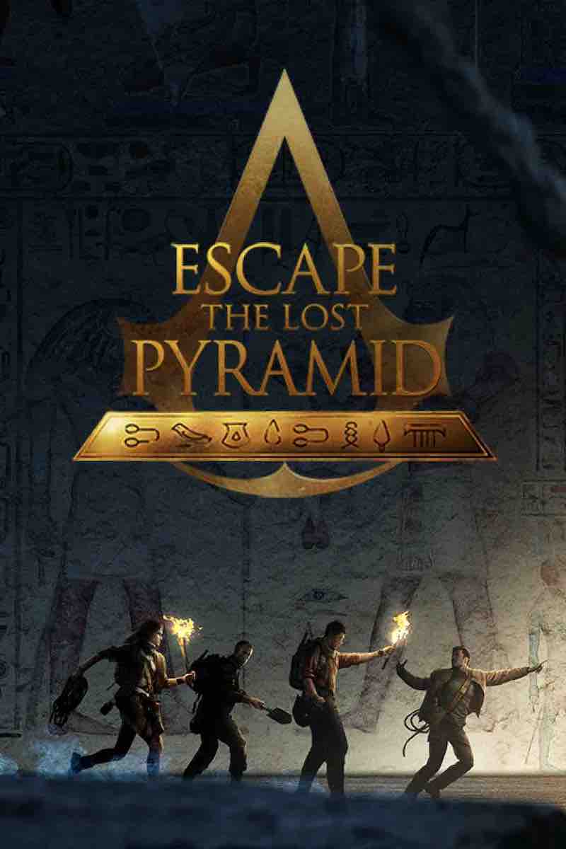 Apsis VR Escape Room Melbourne - Assassin's Creed Escape the Lost Pyramid VR - Portrait