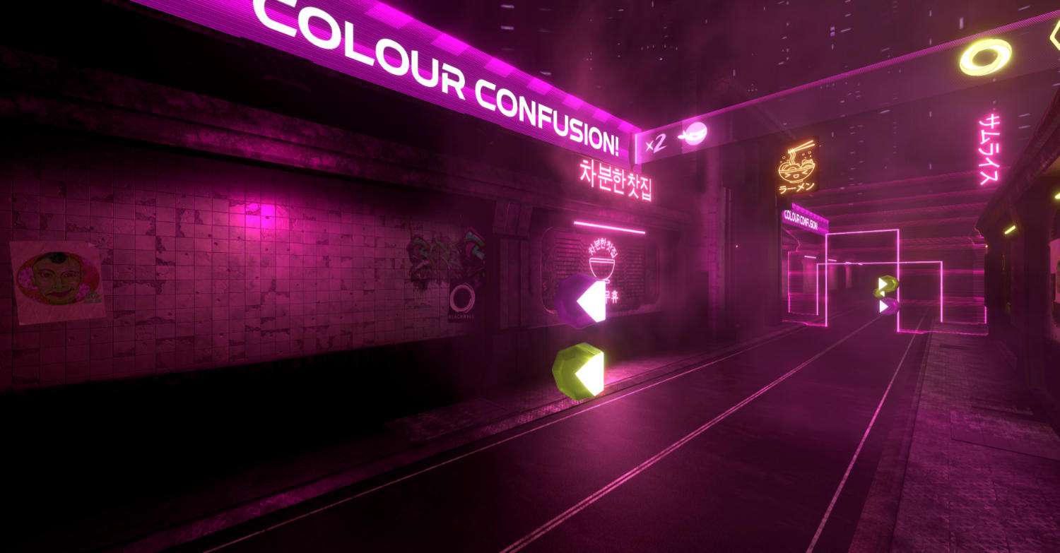 Apsis VR Melbourne Escape Room - Rythmatic 2 VR Rhythm Game Screenshot