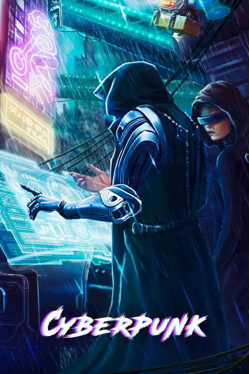 Apsis VR Escape Room Melbourne - Cyberpunk VR - Portrait