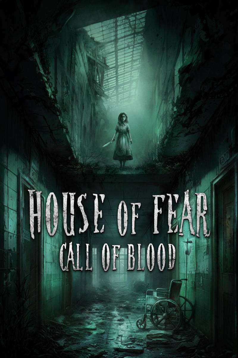 House of Fear Call of Blood Scary VR Escape Room Melbourne