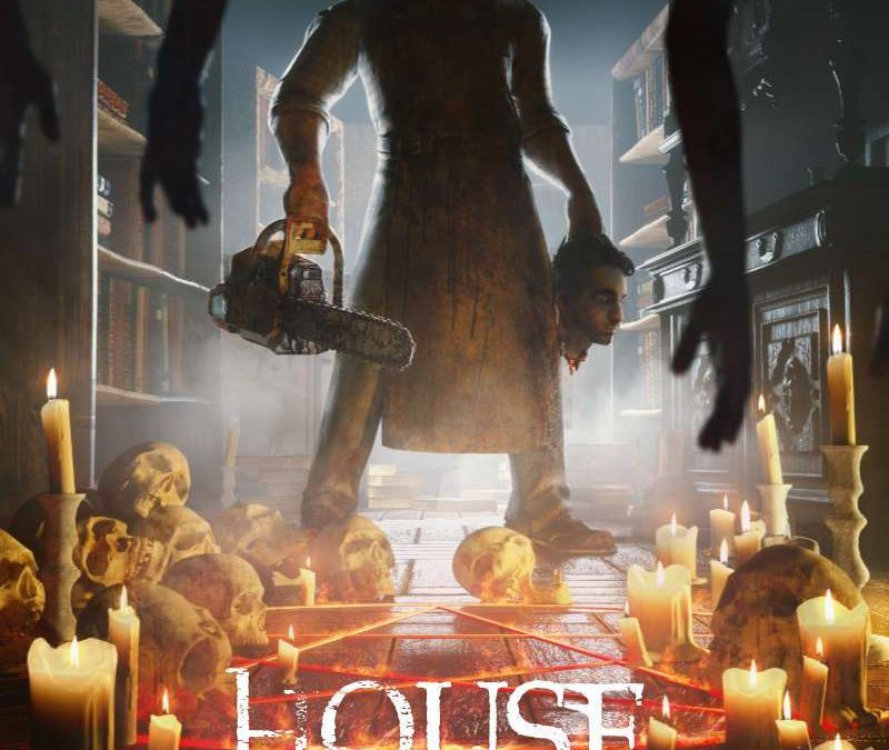 The House of Fear VR Escape Room Game Melbourne
