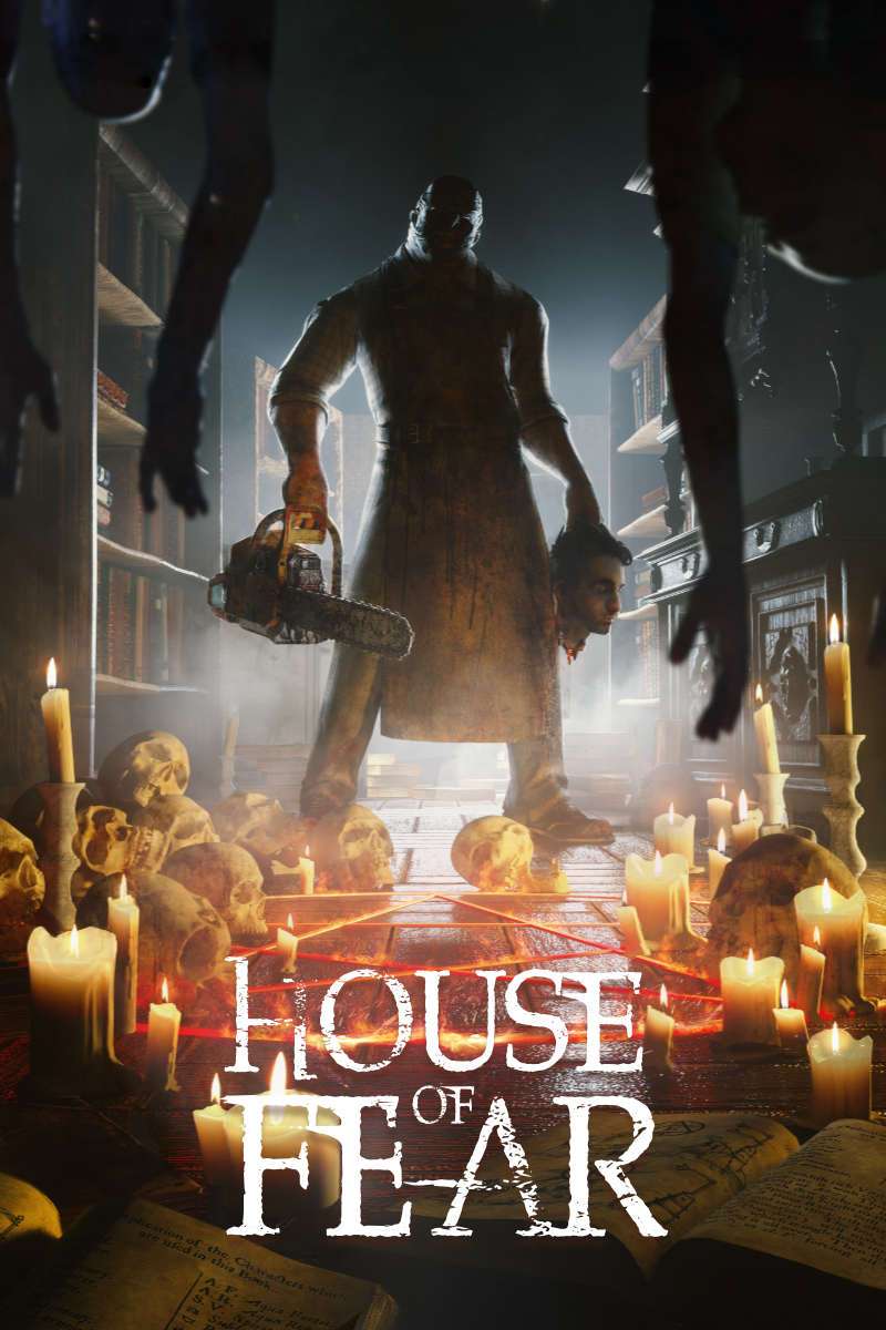 House of Fear VR Escape Room Game
