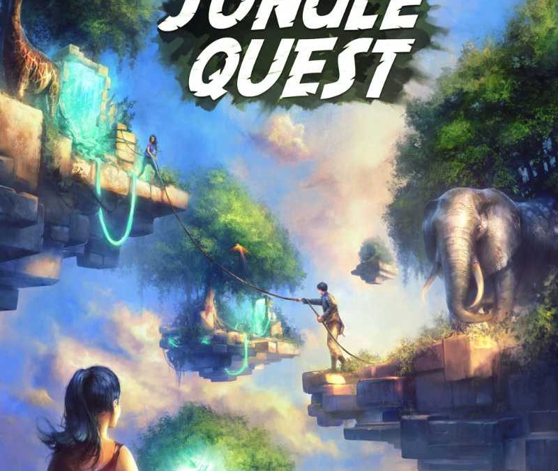 Jungle Quest VR Escape Room Game Melbourne