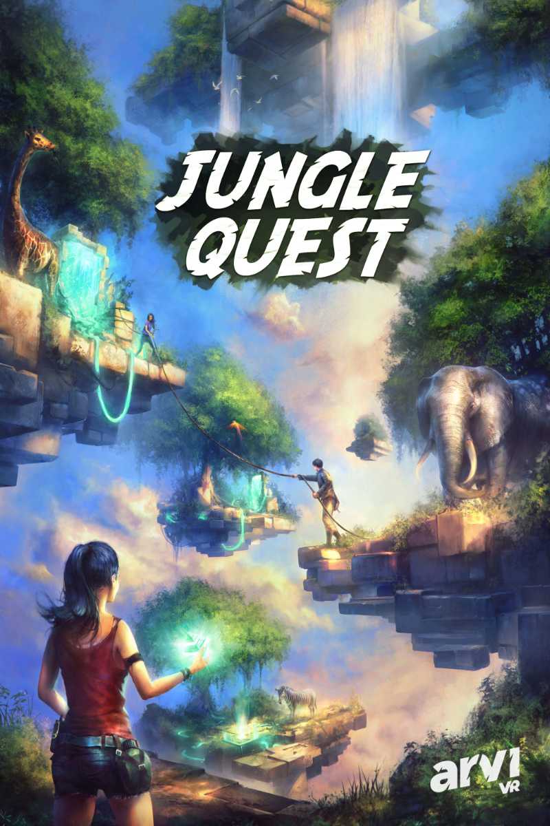 Jungle Quest VR Escape Room Game