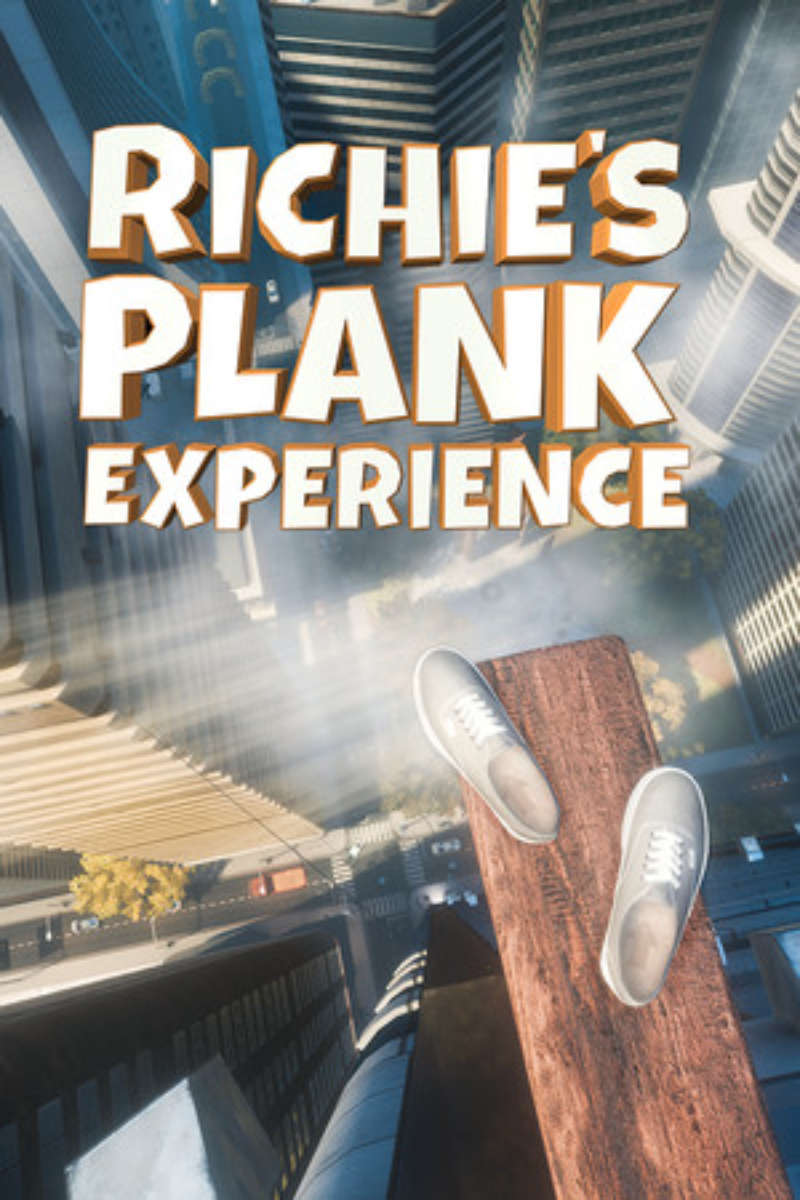 Richie's Plank Experience Apsis VR Arcade Games Melbourne CBD