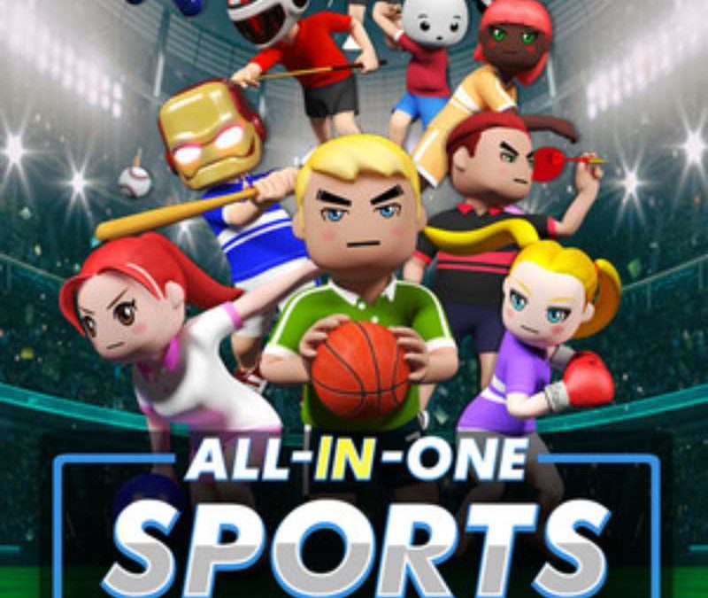 All-In-One Sports VR Arcade Game Melbourne