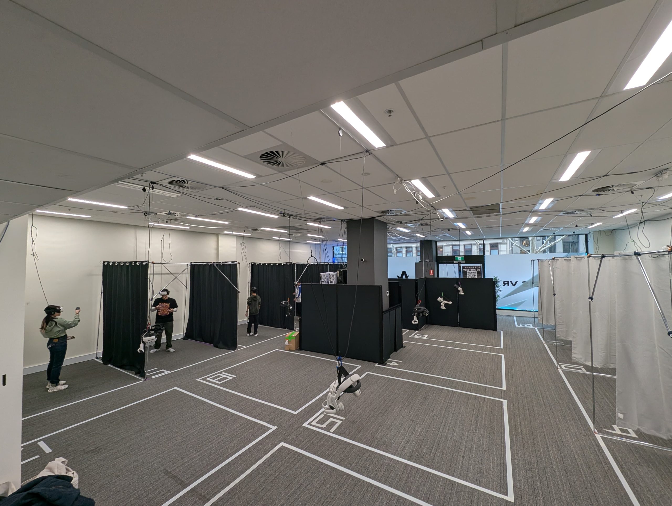 Apsis VR Melbourne Escape Room - Rythmatic 2 VR Rhythm Game Screenshot