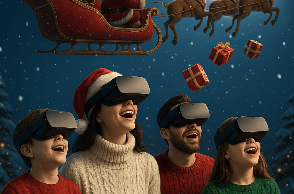 VR Christmas Parties
