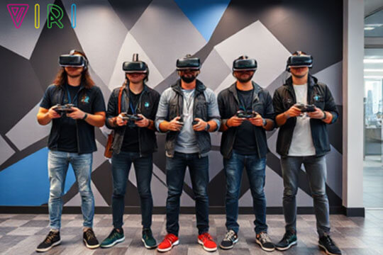 Apsis VR Melbourne Escape Room - Rythmatic 2 VR Rhythm Game Screenshot