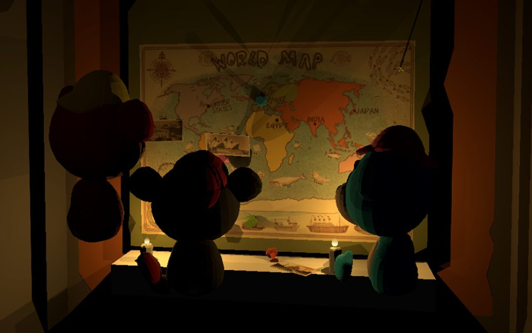 Lock down VR : Circus of the Dead